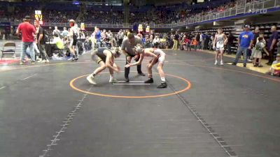 105 lbs Round Of 32 - Aiden McWreath, Belle Vernon vs Michael Brady, Council Rock South