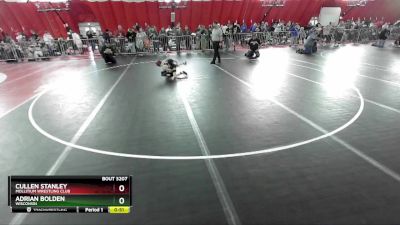 59 lbs Cons. Semi - Adrian Bolden, Wisconsin vs Cullen Stanley, Mollitium Wrestling Club