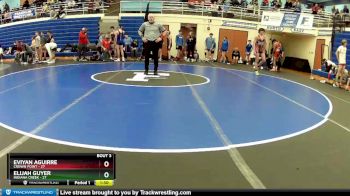 150 lbs Round 2 (4 Team) - Matthew Staples, Crown Point vs Skyler Mack, Indiana Creek