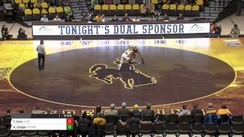 157 lbs Tyler Kinn, N Colorado vs Archie Colgan, Wyoming