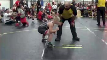 Round 3 (6 Team) - Porter Adams, ARES Black vs Madden Pierce, Untouchables Purple