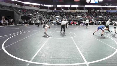 122 lbs Round Of 16 - Ryan Groom, Team Apex Baxter vs Tate Hollenkamp, CIWC Team Intensity