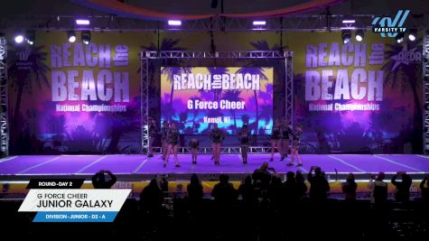 G Force Cheer - Junior Galaxy [2024 L2 Junior - D2 - A Day 2] 2024 ACDA Reach the Beach Cheer Grand Nationals