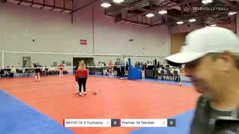 Premier 14 Tokidoki vs NKYVC 14-3 Typhoons - 2022 JVA Summerfest presented by Nike