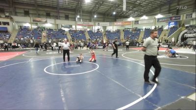 106 lbs Final - Shea Richter, Rapid City Stevens Raiders vs Blake Hawkins, Bear Cave WC