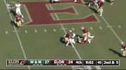 Replay: William & Mary vs Elon | Sep 25 @ 4 PM