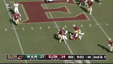 Replay: William & Mary vs Elon | Sep 25 @ 4 PM