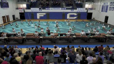 Music City Mystique "Nashville TN" at 2022 WGI Percussion Indianapolis Regional