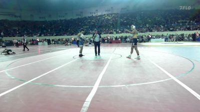 160 lbs Round Of 64 - Armando Newcomb, Jay Wrestling Club vs Bryan Spears, Shawnee Middle School