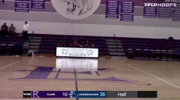 Replay: Hendrickson vs Elgin - 2022 Hendrickson vs Elgin - Women's | Jan 21 @ 6 PM