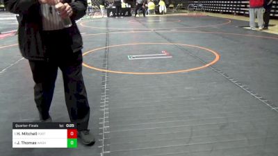 50 lbs Quarterfinal - Jordan Thomas, Washington vs Hoyt Mitchell, Port Allegany