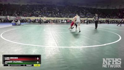 4A-175 lbs Cons. Round 1 - Jagger Caldwell, ADA vs Luke Brooks, Poteau