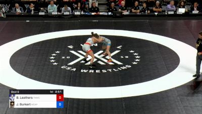 57 kg 1 Of 3 - Becka Leathers, Titan Mercury Wrestling Club vs Jenna Burkert, U.S. Army WCAP