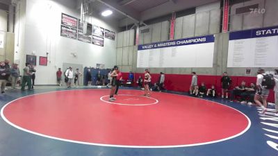 113 lbs Round Of 64 - Bodie Clarke, Clovis West vs Siraj Sidhu, Del Oro