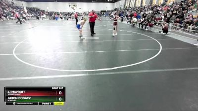 113 lbs Champ. Round 2 - JJ Mavroff, Winneconne vs Jaxon Bogacz, Bonduel