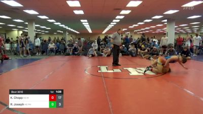 138 lbs Rr Rnd 2 - Kase Chopp, Mat Factory HS vs Ryder Joseph, Phoenix Blue HS