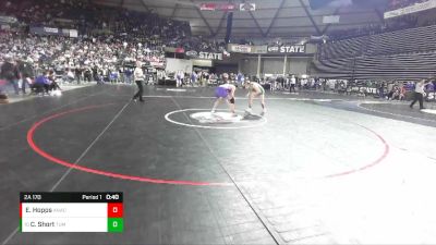 2A 170 lbs Cons. Round 1 - Cash Short, Tumwater vs Evan Hopps, Anacortes