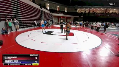 215 lbs Semifinal - Coleman Iker, Standfast Wrestling Club vs Elijah Mares, Oklahoma