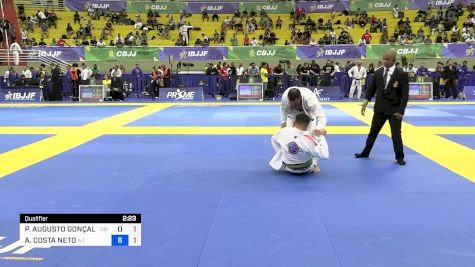 PAULO AUGUSTO GONÇALVES DIAS vs ANGELO COSTA NETO 2024 Brasileiro Jiu-Jitsu IBJJF