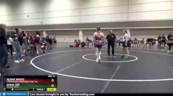 180 lbs Finals (2 Team) - Alivia White, FordDynasty Wrestling Club vs Emma Dix, Golden Jaws