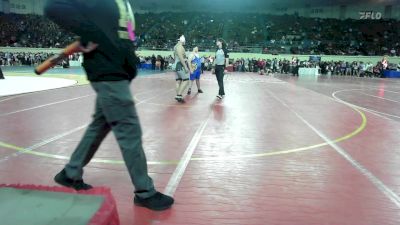 Consi Of 32 #2 - Jayden Columbus, Westmoore vs Joshua Page, Pryor Tigers Wrestling