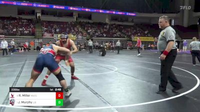 235 lbs Quarterfinal - Rey Miller, Montclair State vs Josiah Murphy, Liberty