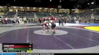 170 lbs Round 5 (6 Team) - Cody Eskew, 4A Baker/Powder Valley vs Jayden Vogt, 4A Sisters