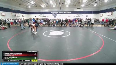 120 lbs Quarterfinal - Eliuth Serra, Connell vs Mark Kucheryaviy, Kennewick