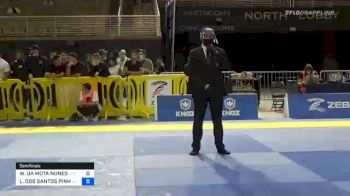 LUCAS DOS SANTOS PINHEIRO vs WILLIS DA MOTA NUNES 2020 Pan Jiu-Jitsu IBJJF Championship