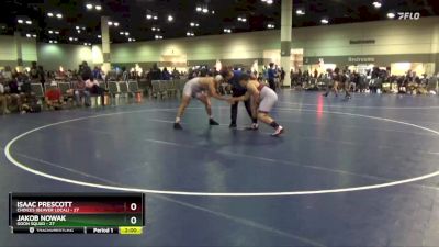 220 lbs Round 1 (6 Team) - Jakob Nowak, Goon Squad vs Isaac Prescott, CHOICES (Beaver Local)