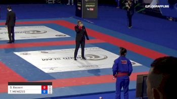 Dayane Bazzoni vs TAMIRIS MENEZES VIEIRA 2019 Abu Dhabi Grand Slam Abu Dhabi