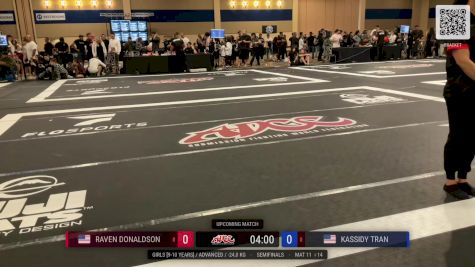 Raven Donaldson vs Kassidy Tran 2024 ADCC Las Vegas Open
