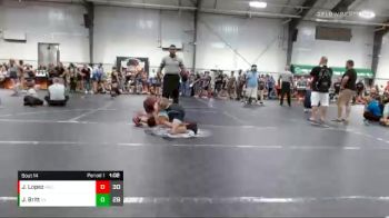 85 lbs Round 4 (8 Team) - Joseph Britt, Steel Valley Renegades vs Jeremiah Lopez, Reverence Wrestling Club
