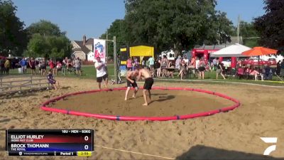 60kg Round 4 - Elliot Hurley, Indee Mat Club vs Brock Thomann, The Royal