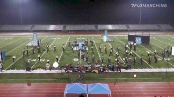 Mechanicsburg Area Senior High "Mechanicsburg PA" at 2021 USBands Mid-Atlantic Regional