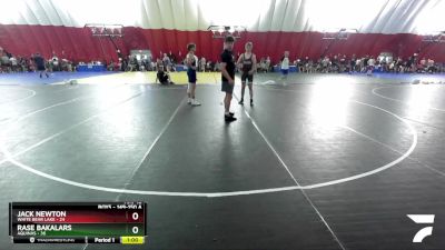 149-150 A Round 1 - Jack Newton, White Bear Lake vs Rase Bakalars, Aquinas