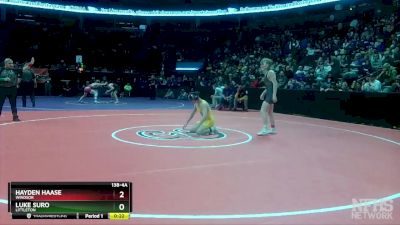 138-4A Cons. Round 3 - Hayden Haase, Windsor vs Luke Suro, Littleton