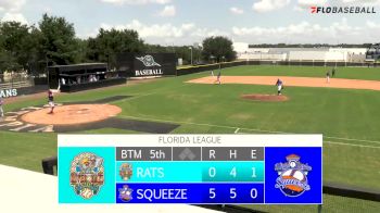 Replay: Winter Garden vs Sanford River Rats - 2023 FCSL Best of Three #2 | Jul 26 @ 11 AM