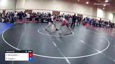 125 kg Round Of 32 - Alex Semenenko, DC Trained vs Hayden Copass, Boilermaker RTC