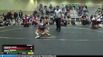 77 lbs Semis (4 Team) - Grant Berden, Clarkston vs Joaquin Amaya, Lapeer