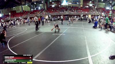 60 lbs Cons. Round 5 - Owen Spink, Nebraska Boyz vs Samson Beyer, The Best Wrestler