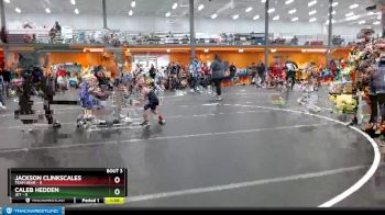 40 lbs Round 2 (4 Team) - Jackson Clinkscales, Team Bear vs Caleb Hedden, JET