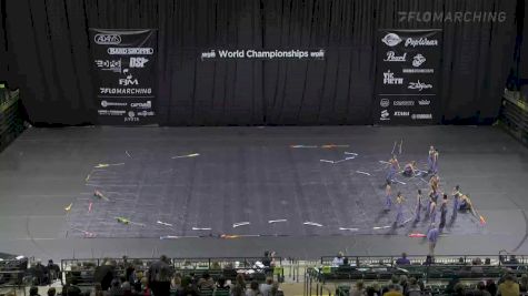 Hudsonville HS at 2022 WGI Guard World Championships