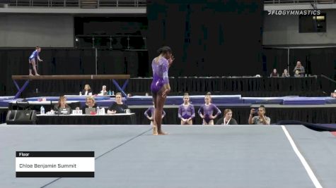 Chloe Benjamin Summit Sports Center - Floor - 2022 Elevate the Stage Huntsville presented by SportsMED & Crestwood