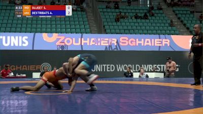 65 kg - Sujeet Sujeet, IND vs Agustin Destribats, ARG