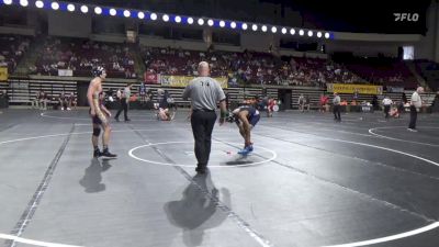 141 lbs Consi Of 32 #2 - Brian Lopez, Western Washington vs Cole Grove, West Chester