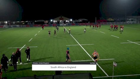South Africa vs. England - 2019 AF International 7s
