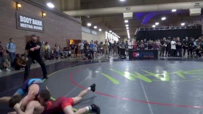 67 kg Cons Semis - Chayse La Joie, Michigan vs Alston Nutter, Sunkist Kids Wrestling Club