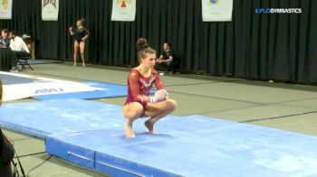 Kelsey Paz - Bars, Iowa State - 2018 Big 12 Championship