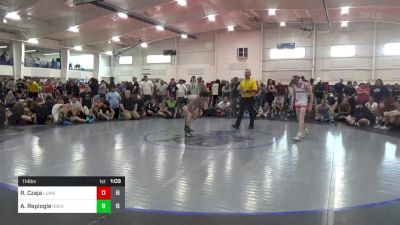 114 lbs Pools - Rian Czaja, Lumberyard (NY) vs Aiden Replogle, Grease Monkeys